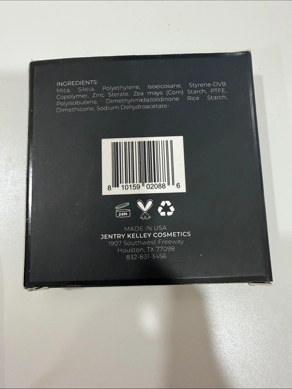 Mattifying Oil Blot Powder and Setting Brush